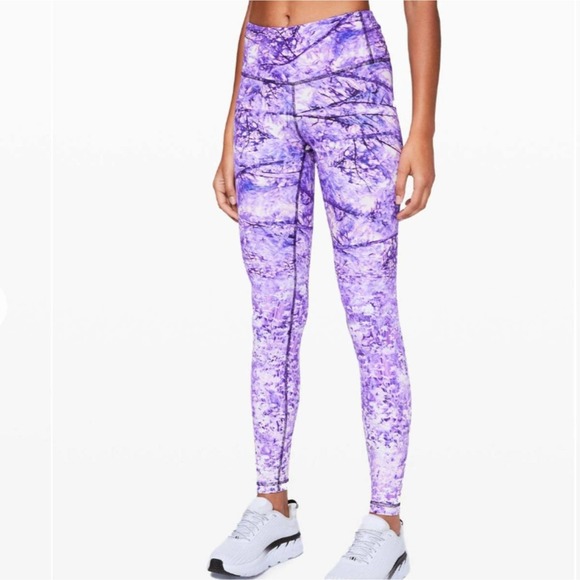 lululemon athletica Pants - Lululemon Speed Wunder Tight Seawheeze 8